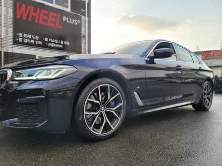 수원자동차휠복원 BMW 5시리즈 845m 19인치 커팅 후기 / 화성시 팔탄면