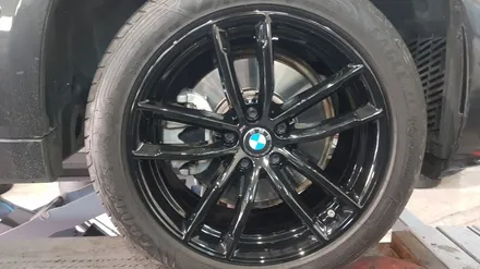 화성휠도색 BMW G30 662M 휠도색 / 화성시 팔탄면