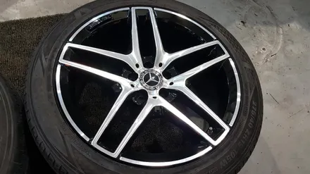 안산휠복원 벤츠 S 클래스 AMG 19인치 블랙커팅 후기 / 화성시 팔탄면
