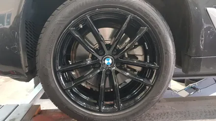 화성휠도색 BMW G30 662M 휠도색 / 화성시 팔탄면