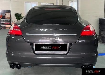 [WHEEL PRO SHOP][휠프로샵]포르쉐 파나메라 4S 캘리퍼 도색/울산휠도색/울산휠수리/울산휠복원/휠분체도장/휠복원 맛집/울산휠/캘리퍼도색 맛집 / 울산 북구, 경남