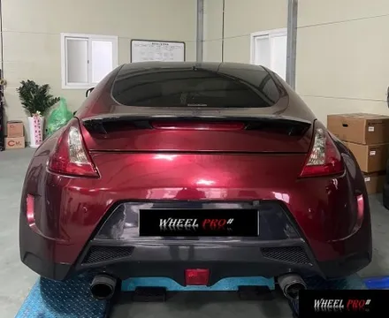 [WHEEL PRO SHOP][휠프로샵]닛산 370Z 캘리퍼 도색/울산휠도색/울산휠수리/울산휠복원/휠분체도장/휠복원 맛집/울산휠/캘리퍼도색 맛집 / 울산 북구, 경남