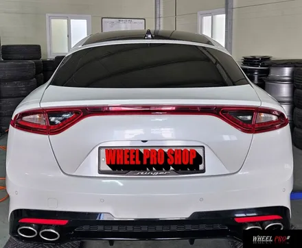 [WHEEL PRO SHOP][휠프로샵]스팅어 휠 도색/울산 휠 도색/휠 분체도장/휠 도색 맛집/휠도색/울산휠/울산 휠수리/울산 휠/울산 휠복원 / 울산 북구, 경남