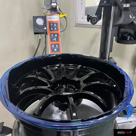 [WHEEL PRO SHOP][휠프로샵]닛산 370Z 블랙 유광휠도색/울산휠복원/울산휠도색/울산분체도장/휠맛집 / 울산 북구, 경남