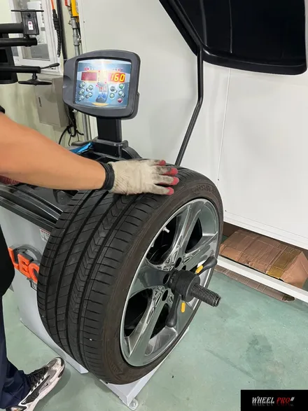 [WHEEL PRO SHOP][휠프로샵]제네시스 G80 순정휠복원/휠도색/분체도장/울산휠수리/울산휠도색/울산휠복원/휠복원 맛집/울산휠 / 울산 북구, 경남