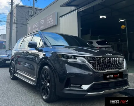[WHEEL PRO SHOP][휠프로샵]카니발 휠 블랙 유광/울산 휠 도색/휠 분체도장/휠 도색 맛집/휠도색/울산휠/울산 휠수리/울산 휠 / 울산 북구, 경남
