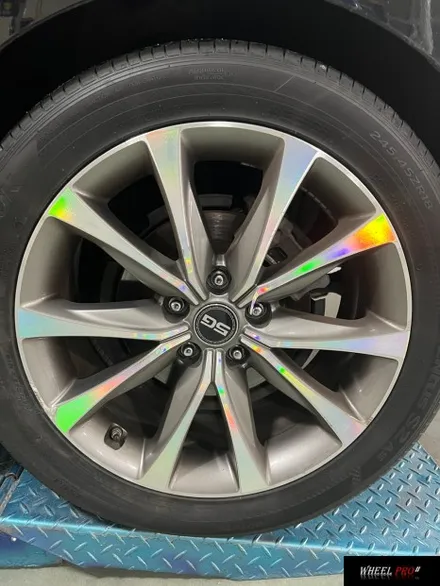 [WHEEL PRO SHOP][휠프로샵]그랜져 HG 휠 복원/다이아커팅/울산휠수리/울산휠도색/울산휠복원/휠분체도장/휠복원맛집/울산휠/울산 휠수리 / 울산 북구, 경남