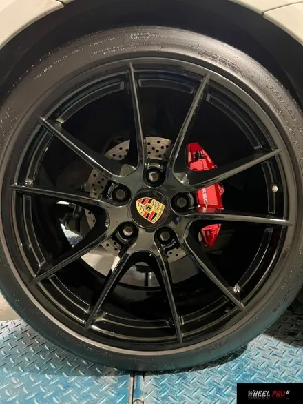 [WHEEL PRO SHOP][휠프로샵]포르쉐 박스터 캘리퍼 도색/울산휠도색/울산휠수리/울산휠복원/휠분체도장/휠복원 맛집/울산휠/캘리퍼도색 맛집 / 울산 북구, 경남