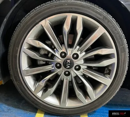 [WHEEL PRO SHOP][휠프로샵]K7 휠 복원/휠도색/울산휠도색/캘리퍼 도색/울산 캘리퍼 도색/울산휠수리/울산휠복원/휠분체도장/휠복원 맛집/울산휠/울산 휠수리 / 울산 북구, 경남