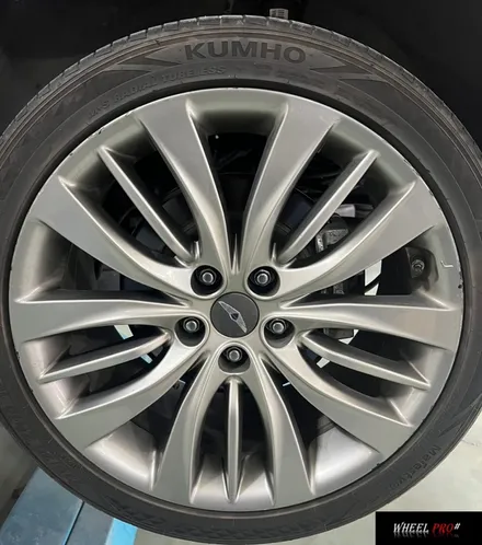 [WHEEL PRO SHOP][휠프로샵]제네시스 G80 휠복원/휠도색/울산휠도색/울산휠수리/울산휠복원/휠분체도장/울산휠/울산 휠수리/울산 휠복원/울산 휠 / 울산 북구, 경남