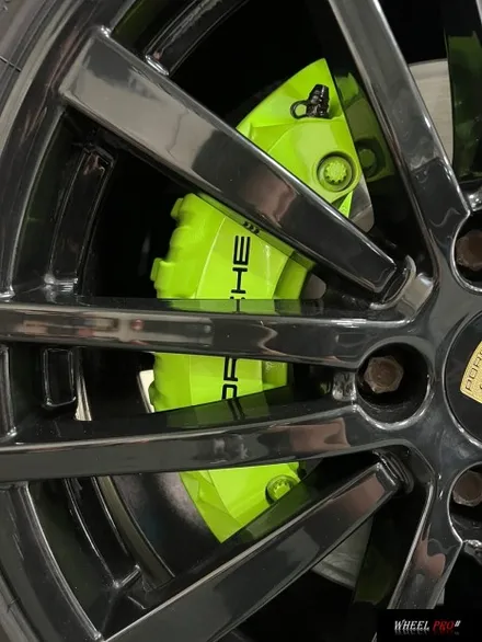 [WHEEL PRO SHOP][휠프로샵]포르쉐 파나메라 4S 캘리퍼 도색/울산휠도색/울산휠수리/울산휠복원/휠분체도장/휠복원 맛집/울산휠/캘리퍼도색 맛집 / 울산 북구, 경남