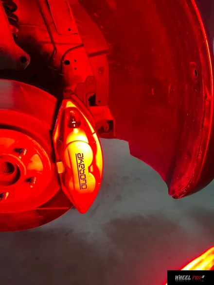 [WHEEL PRO SHOP][휠프로샵]닛산 370Z 캘리퍼 도색/울산휠도색/울산휠수리/울산휠복원/휠분체도장/휠복원 맛집/울산휠/캘리퍼도색 맛집 / 울산 북구, 경남