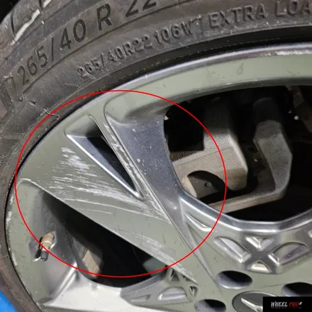 울산광역시 북구 / 휠복원(휠수리) 블랙유광 도색 / 제네시스 / GV80