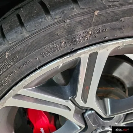 [WHEEL PRO SHOP][휠프로샵]스팅어 휠 도색/울산 휠 도색/휠 분체도장/휠 도색 맛집/휠도색/울산휠/울산 휠수리/울산 휠/울산 휠복원 / 울산 북구, 경남