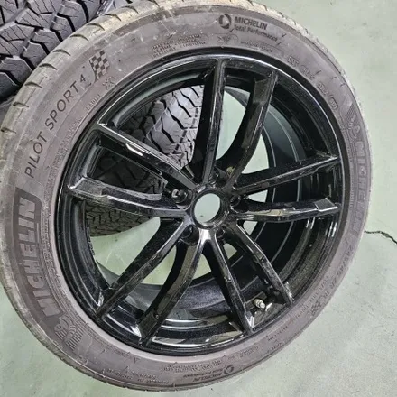 BMW 5시리즈 휠 복원 도색 / 울산 북구, 경남