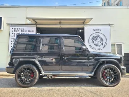 울산 G바겐 사틴블랙 분체도장 / 울산 북구, 경남