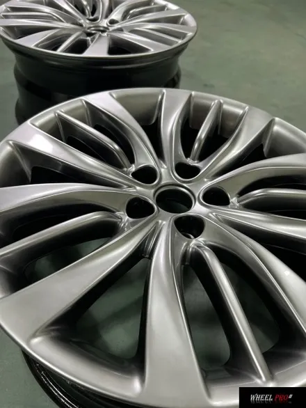 [WHEEL PRO SHOP][휠프로샵]제네시스 G80 휠 복원/휠 도색/휠 도색 맛집/울산 휠복원/울산휠/울산 휠수리 / 울산 북구, 경남