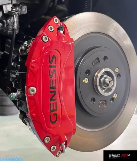 [WHEEL PRO SHOP][휠프로샵]제네시스 GV70 캘리퍼 도색/울산휠도색/울산휠수리/울산휠복원/휠분체도장/휠복원 맛집/울산휠/캘리퍼도색 맛집 / 울산 북구, 경남