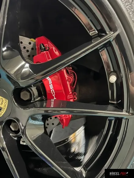 [WHEEL PRO SHOP][휠프로샵]포르쉐 박스터 캘리퍼 도색/울산휠도색/울산휠수리/울산휠복원/휠분체도장/휠복원 맛집/울산휠/캘리퍼도색 맛집 / 울산 북구, 경남