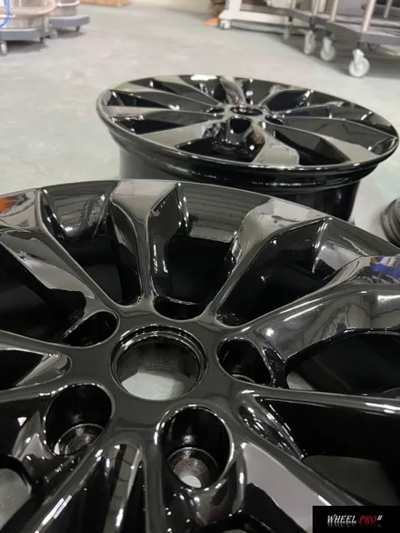 [WHEEL PRO SHOP][휠프로샵]쏘렌토 휠 블랙 유광/울산 휠 도색/휠 분체도장/휠 도색 맛집/휠도색/울산휠/울산 휠수리/울산 휠 / 울산 북구, 경남