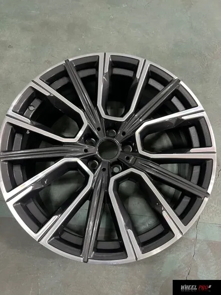 [WHEEL PRO SHOP][휠프로샵]BMW 7시리즈 휠 복원/다이아커팅/울산휠도색/휠수리/울산휠복원/휠분체도장/울산휠/울산 휠수리/울산 휠복원/울산 휠도색 / 울산 북구, 경남