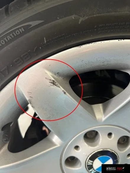 [WHEEL PRO SHOP][휠프로샵]BMW 5시리즈 휠 블랙 유광/울산 휠 도색/휠 분체도장/휠 도색 맛집/휠도색/울산휠/울산 휠수리/울산 휠/울산 휠복원 / 울산 북구, 경남