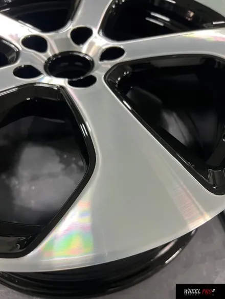 [WHEEL PRO SHOP][휠프로샵]폭스바겐 골프 휠 복원/다이아커팅/울산휠도색/휠수리/울산휠복원/휠분체도장/울산휠/울산 휠수리/울산 휠복원/울산 휠도색 / 울산 북구, 경남