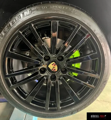 [WHEEL PRO SHOP][휠프로샵]포르쉐 파나메라 4S 캘리퍼 도색/울산휠도색/울산휠수리/울산휠복원/휠분체도장/휠복원 맛집/울산휠/캘리퍼도색 맛집 / 울산 북구, 경남