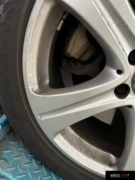 [WHEEL PRO SHOP][휠프로샵]벤츠 E클래스 휠 복원 도색/울산 휠 도색/휠 분체도장/휠 도색 맛집/휠도색/울산휠/울산 휠수리/울산 휠/울산 휠복원 / 울산 북구, 경남