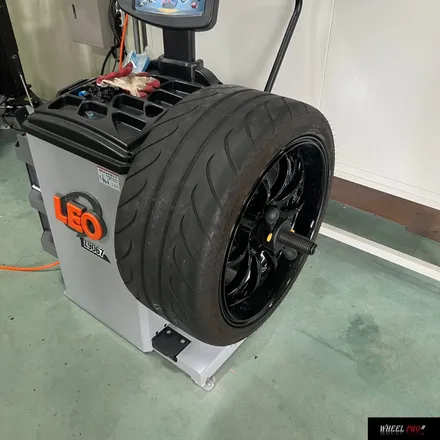 [WHEEL PRO SHOP][휠프로샵]닛산 370Z 블랙 유광휠도색/울산휠복원/울산휠도색/울산분체도장/휠맛집 / 울산 북구, 경남