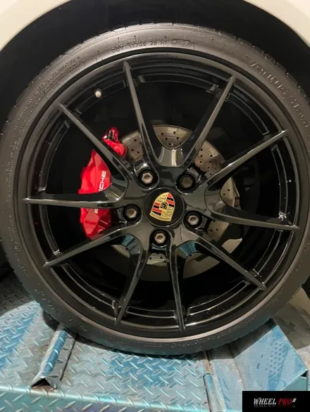[WHEEL PRO SHOP][휠프로샵]포르쉐 박스터 캘리퍼 도색/울산휠도색/울산휠수리/울산휠복원/휠분체도장/휠복원 맛집/울산휠/캘리퍼도색 맛집 / 울산 북구, 경남