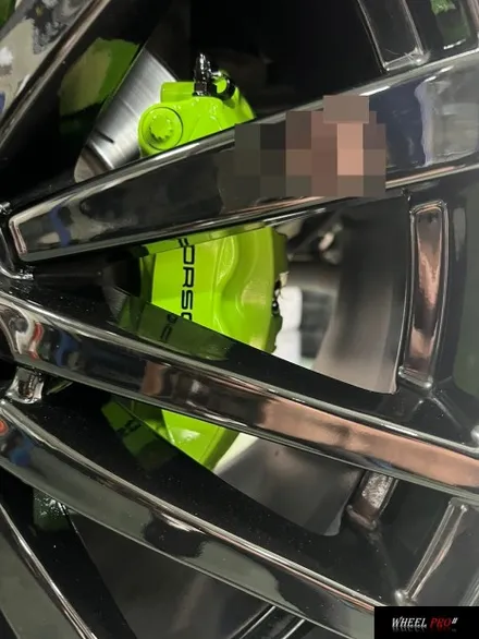 [WHEEL PRO SHOP][휠프로샵]포르쉐 파나메라 4S 캘리퍼 도색/울산휠도색/울산휠수리/울산휠복원/휠분체도장/휠복원 맛집/울산휠/캘리퍼도색 맛집 / 울산 북구, 경남