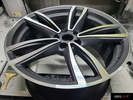 [WHEEL PRO SHOP][휠프로샵]BMW 530I 휠 복원/울산 휠 도색/휠 분체도장/휠 도색 맛집/휠도색/울산휠/울산 휠수리/울산 휠/울산 휠복원 / 울산 북구, 경남
