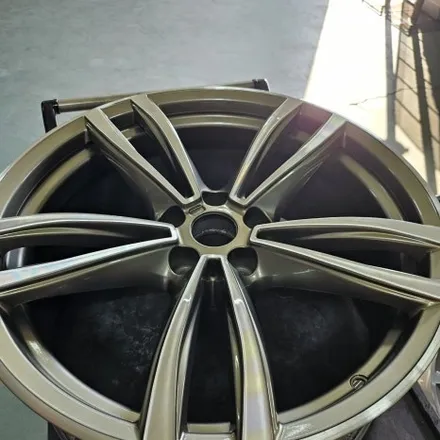 BMW 7시리즈 휠 복원 도색 / 울산 북구, 경남