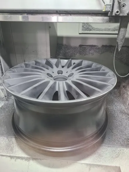 벤츠 S500 휠 커스텀 도색 및 복원 / 울산 북구, 경남
