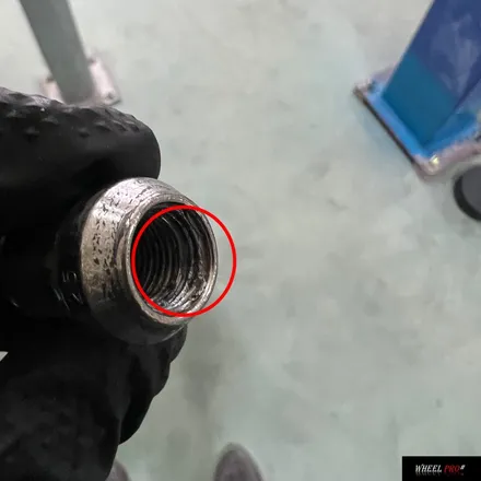 [WHEEL PRO SHOP][휠프로샵]닛산 370Z 블랙 유광휠도색/울산휠복원/울산휠도색/울산분체도장/휠맛집 / 울산 북구, 경남