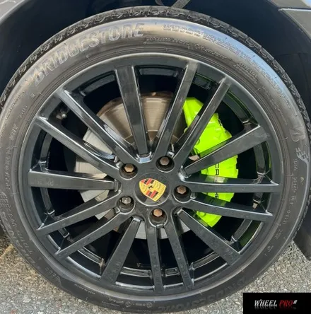 [WHEEL PRO SHOP][휠프로샵]포르쉐 파나메라 4S 캘리퍼 도색/울산휠도색/울산휠수리/울산휠복원/휠분체도장/휠복원 맛집/울산휠/캘리퍼도색 맛집 / 울산 북구, 경남