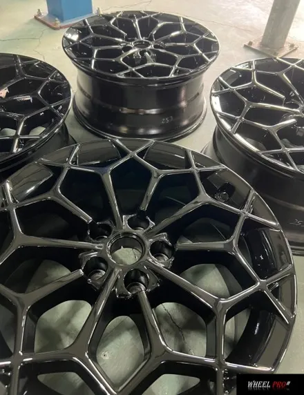 [WHEEL PRO SHOP][휠프로샵]제네시스 G80 휠 복원 도색/울산 휠 도색/휠 분체도장/휠 도색 맛집/휠도색/울산휠/울산 휠수리/울산 휠/울산 휠복원 / 울산 북구, 경남