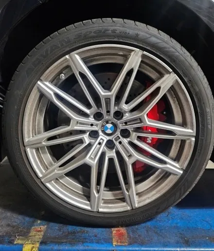 BMW M2 캘리퍼 도색 / 울산 북구, 경남