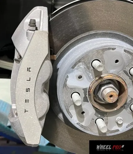 [WHEEL PRO SHOP][휠프로샵]테슬라 모델3 휠 블랙 유광/휠 도색/캘리퍼 도색/휠 도색 맛집/캘리퍼 도색 맛집/울산 휠/울산 휠수리 / 울산 북구, 경남