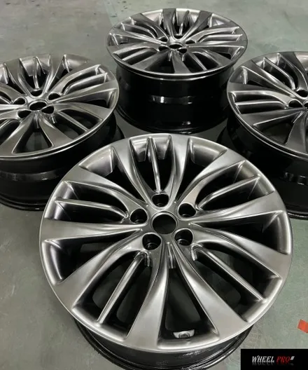 [WHEEL PRO SHOP][휠프로샵]제네시스 G80 휠복원/휠도색/울산휠도색/울산휠수리/울산휠복원/휠분체도장/울산휠/울산 휠수리/울산 휠복원/울산 휠 / 울산 북구, 경남