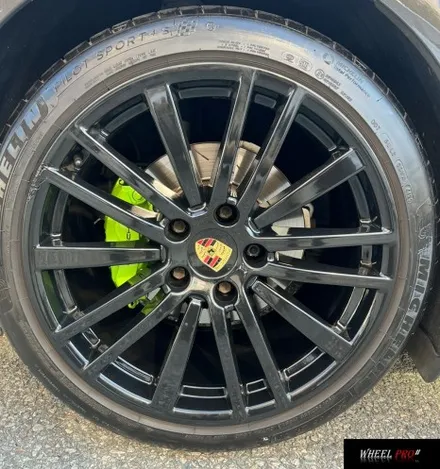 [WHEEL PRO SHOP][휠프로샵]포르쉐 파나메라 4S 캘리퍼 도색/울산휠도색/울산휠수리/울산휠복원/휠분체도장/휠복원 맛집/울산휠/캘리퍼도색 맛집 / 울산 북구, 경남