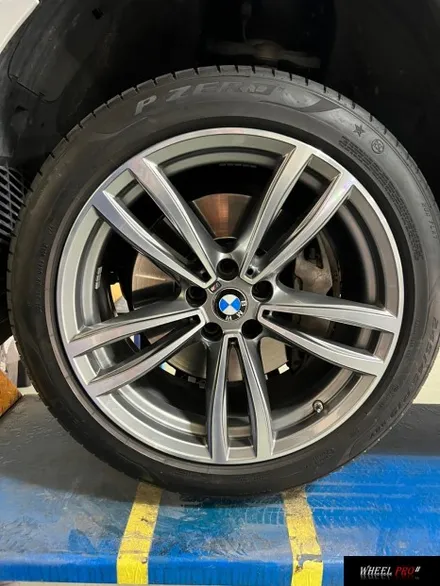 [WHEEL PRO SHOP][휠프로샵]BMW 7시리즈 휠 복원/울산 휠 도색/휠 분체도장/휠 도색 맛집/휠도색/울산휠/울산 휠수리/울산 휠/울산 휠복원 / 울산 북구, 경남