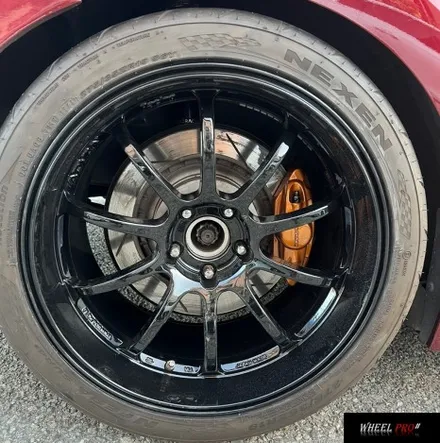 [WHEEL PRO SHOP][휠프로샵]닛산 370Z 캘리퍼 도색/울산휠도색/울산휠수리/울산휠복원/휠분체도장/휠복원 맛집/울산휠/캘리퍼도색 맛집 / 울산 북구, 경남