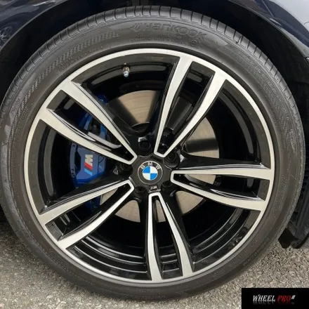[WHEEL PRO SHOP][휠프로샵]BMW 530I 휠 복원/울산 휠 도색/휠 분체도장/휠 도색 맛집/휠도색/울산휠/울산 휠수리/울산 휠/울산 휠복원 / 울산 북구, 경남