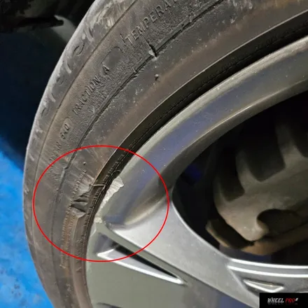 울산광역시 북구 / 휠복원(휠수리) 블랙유광 도색 / 제네시스 / GV80