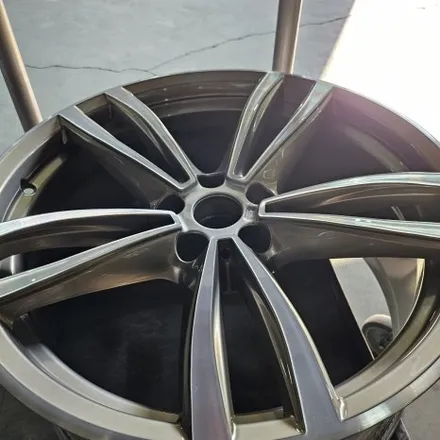 BMW 7시리즈 휠 복원 도색 / 울산 북구, 경남