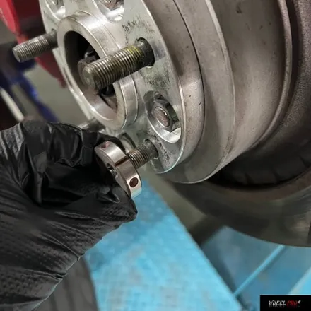 [WHEEL PRO SHOP][휠프로샵]닛산 370Z 블랙 유광휠도색/울산휠복원/울산휠도색/울산분체도장/휠맛집 / 울산 북구, 경남