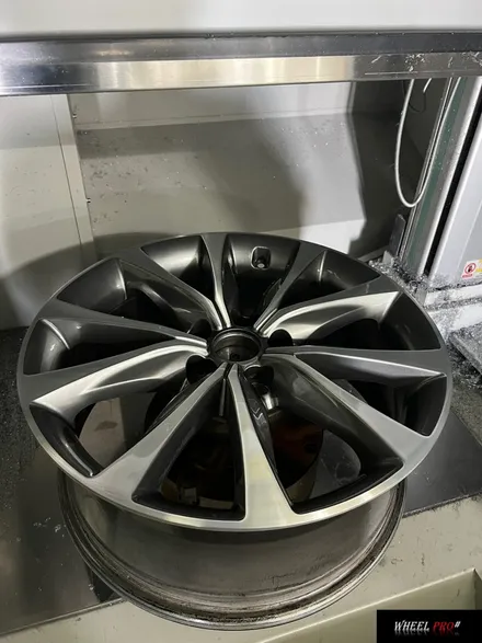 [WHEEL PRO SHOP][휠프로샵]그랜져 HG 휠 복원/다이아커팅/울산휠수리/울산휠도색/울산휠복원/휠분체도장/휠복원맛집/울산휠/울산 휠수리 / 울산 북구, 경남