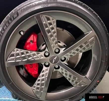 [WHEEL PRO SHOP][휠프로샵]제네시스 GV70 캘리퍼 도색/울산휠도색/울산휠수리/울산휠복원/휠분체도장/휠복원 맛집/울산휠/캘리퍼도색 맛집 / 울산 북구, 경남